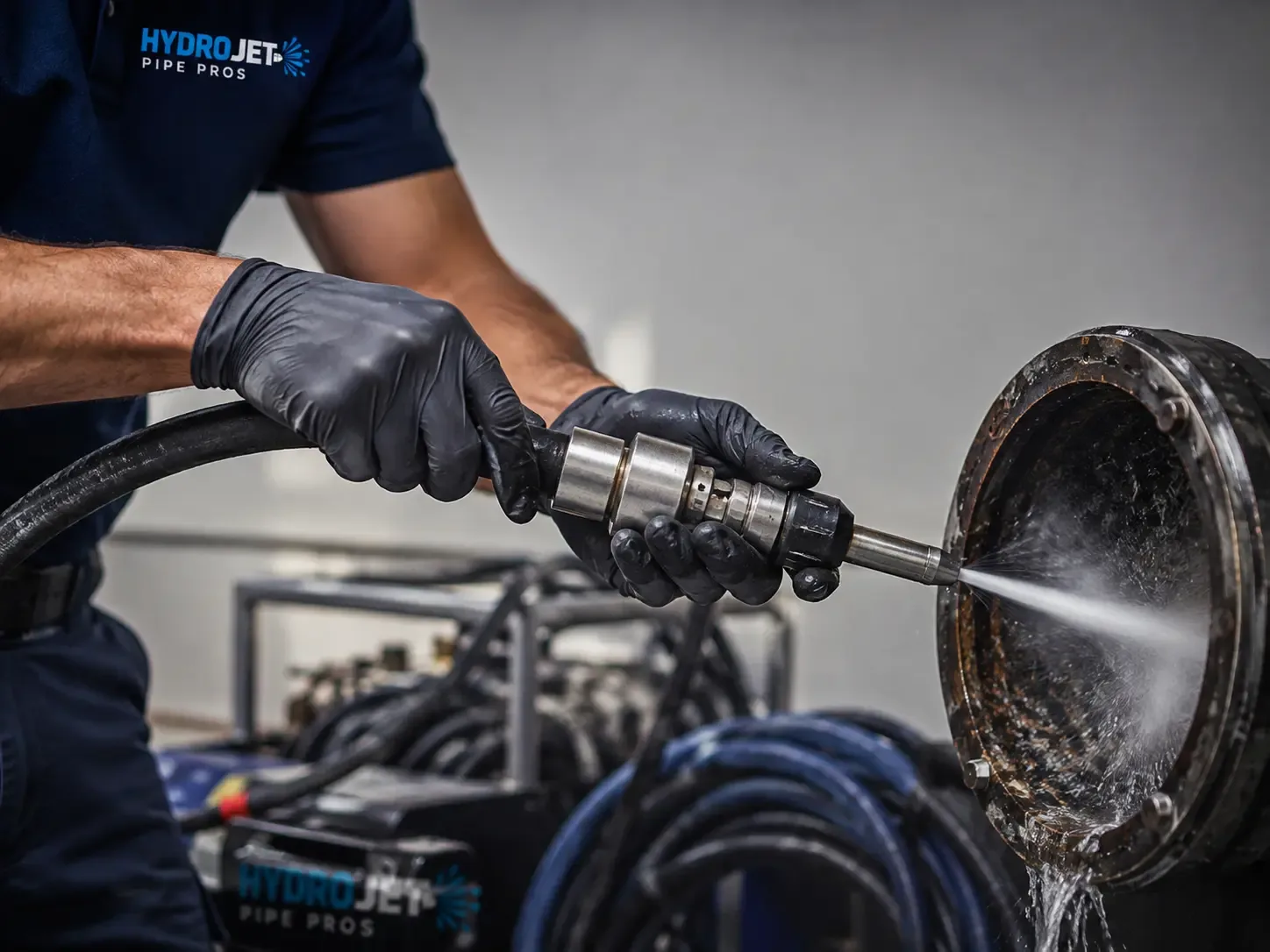 Hydro Jet Pipe Descaling in Mercer Island, WA